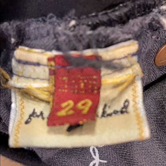 ✨A Pea in the Pod 7 for All Mankind denim skirt - Picture 7 of 9